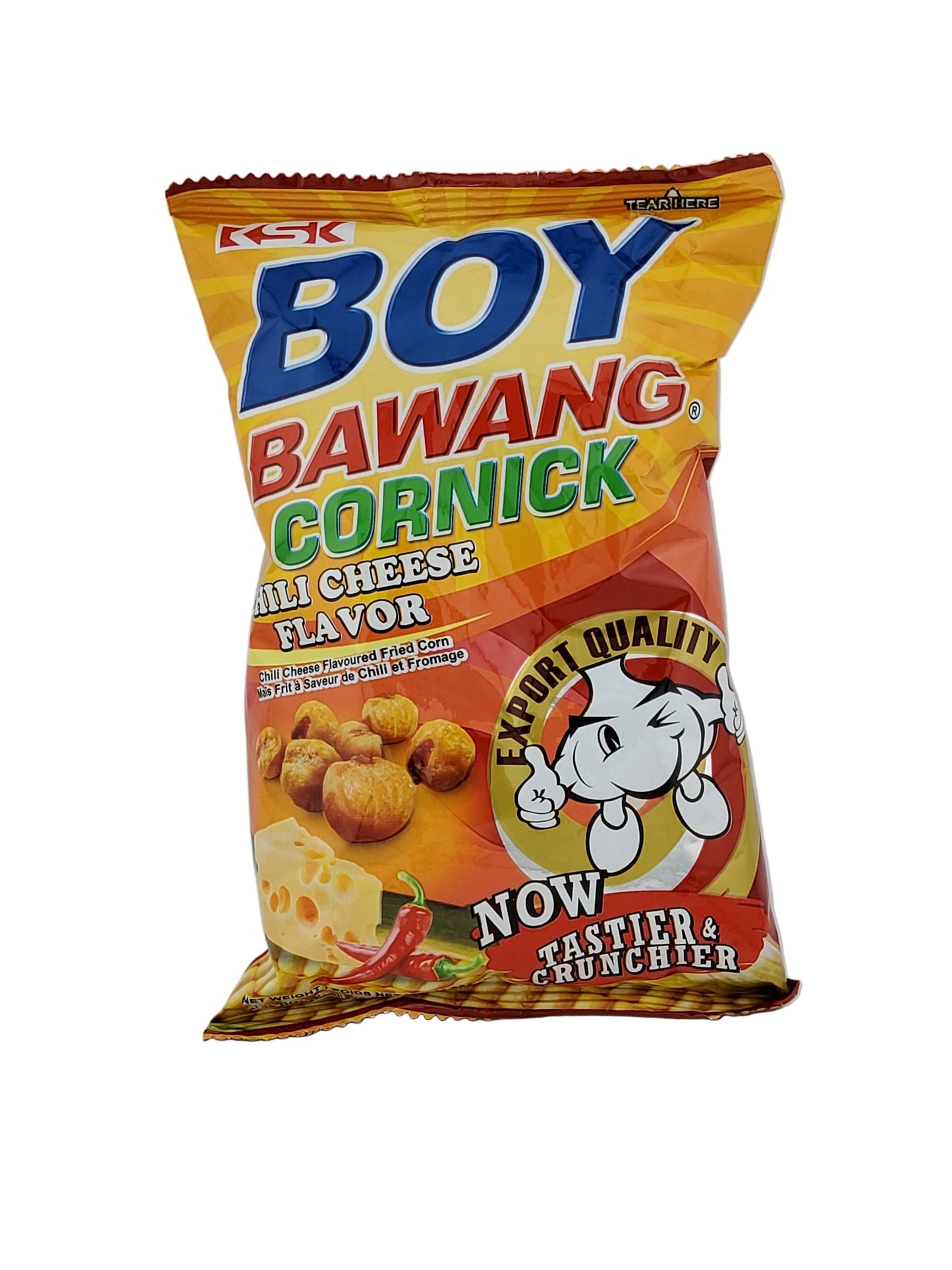 Boy Bawang Chili Cheese 3.5 oz