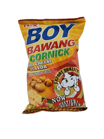 Boy Bawang Chili Cheese 3.5 oz