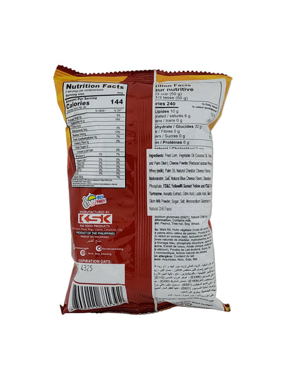 Boy Bawang Chili Cheese 3.5 oz