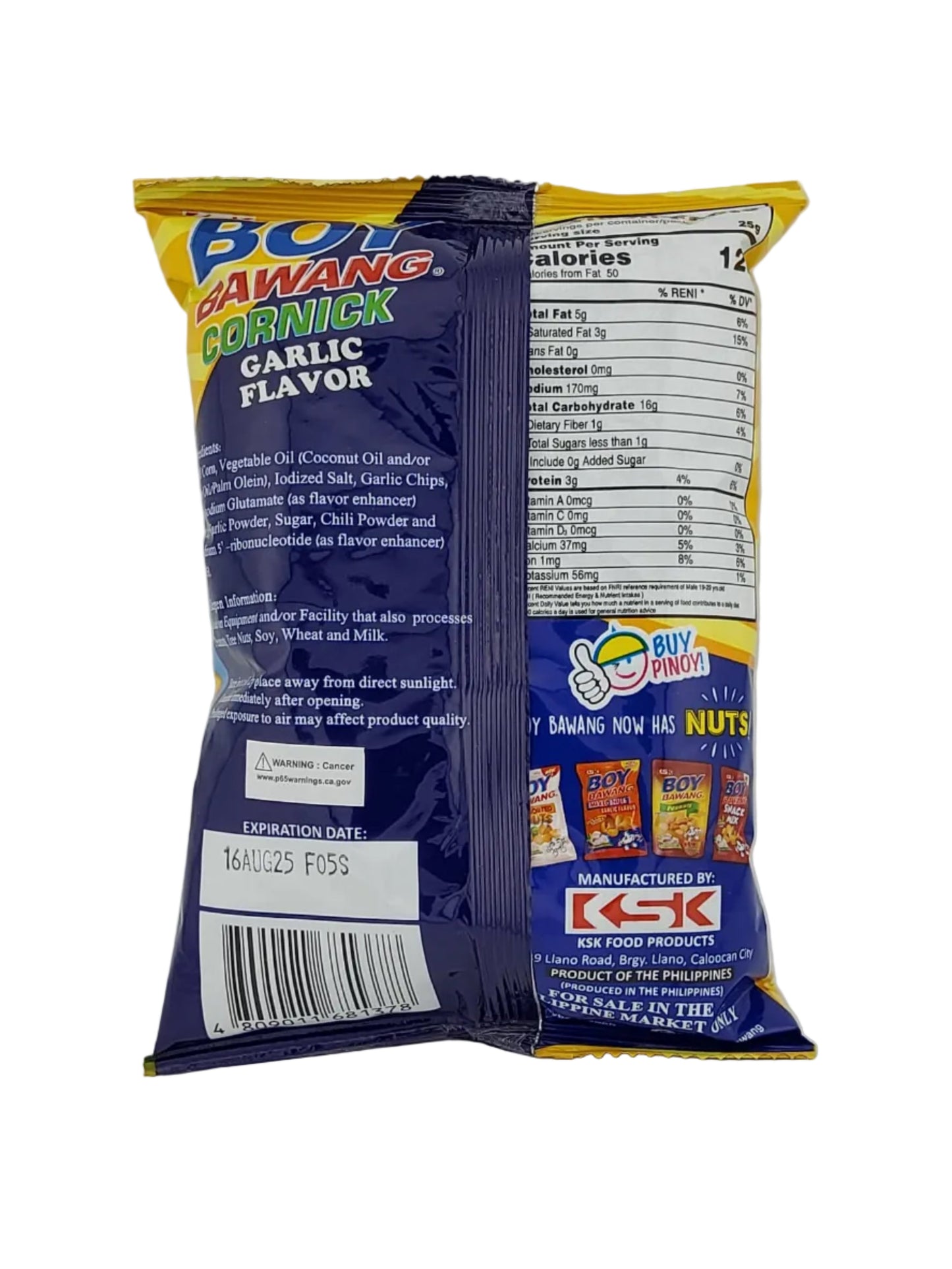 Boy Bawang Garlic 100 g
