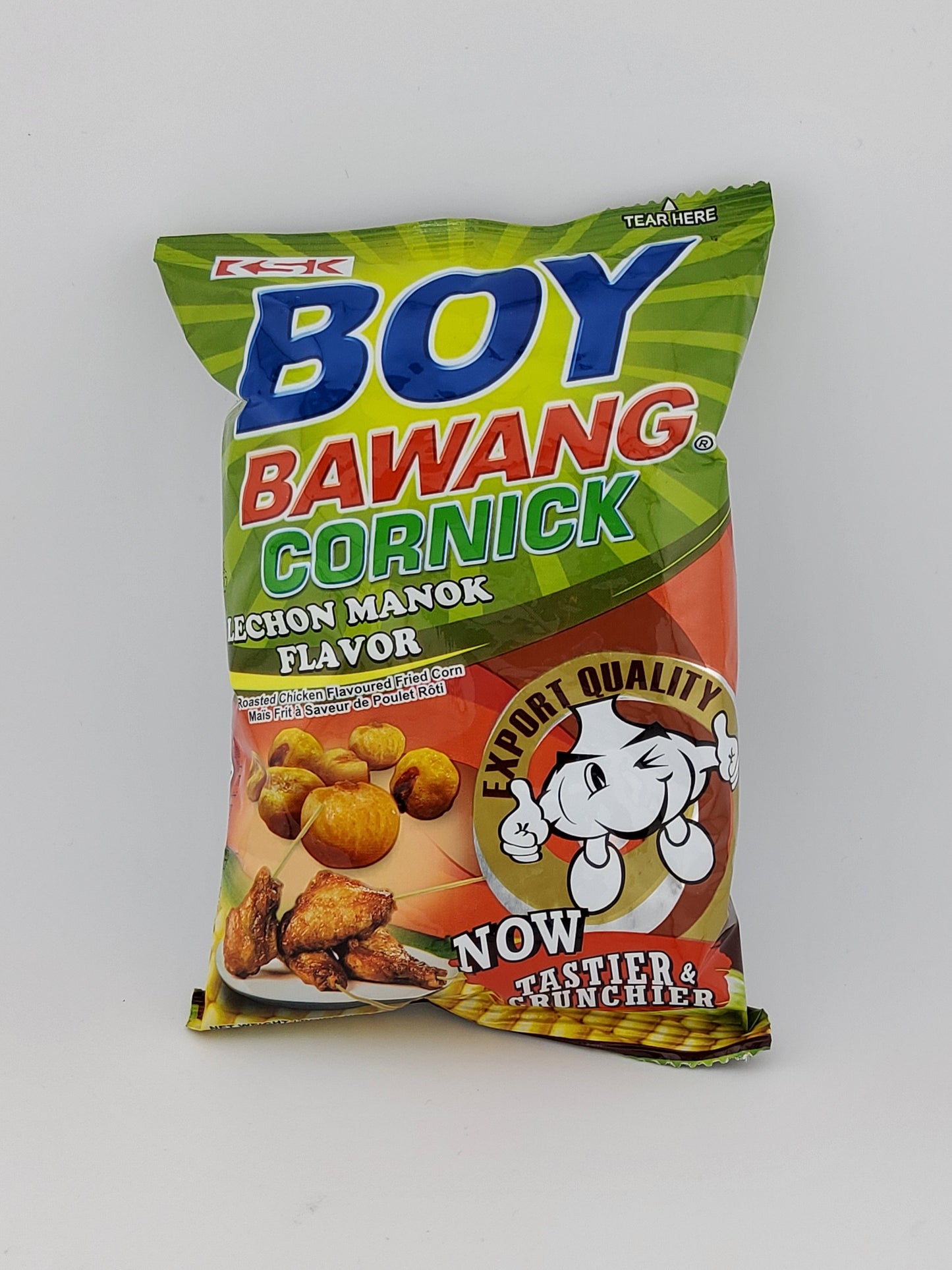 Boy Bawang Lechon Manok 3.54oz