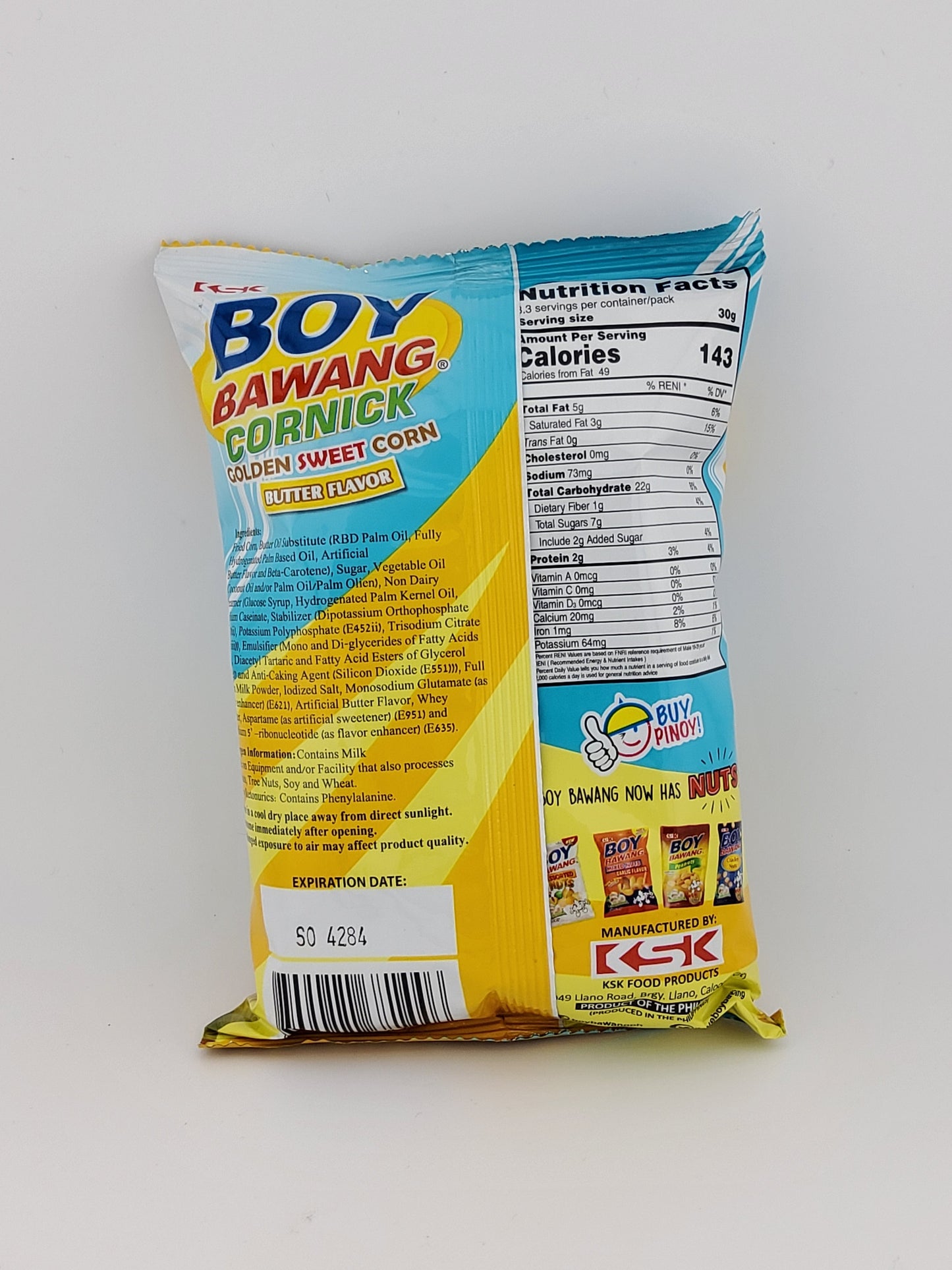 Boy Bawang Sweet Corn 100 g