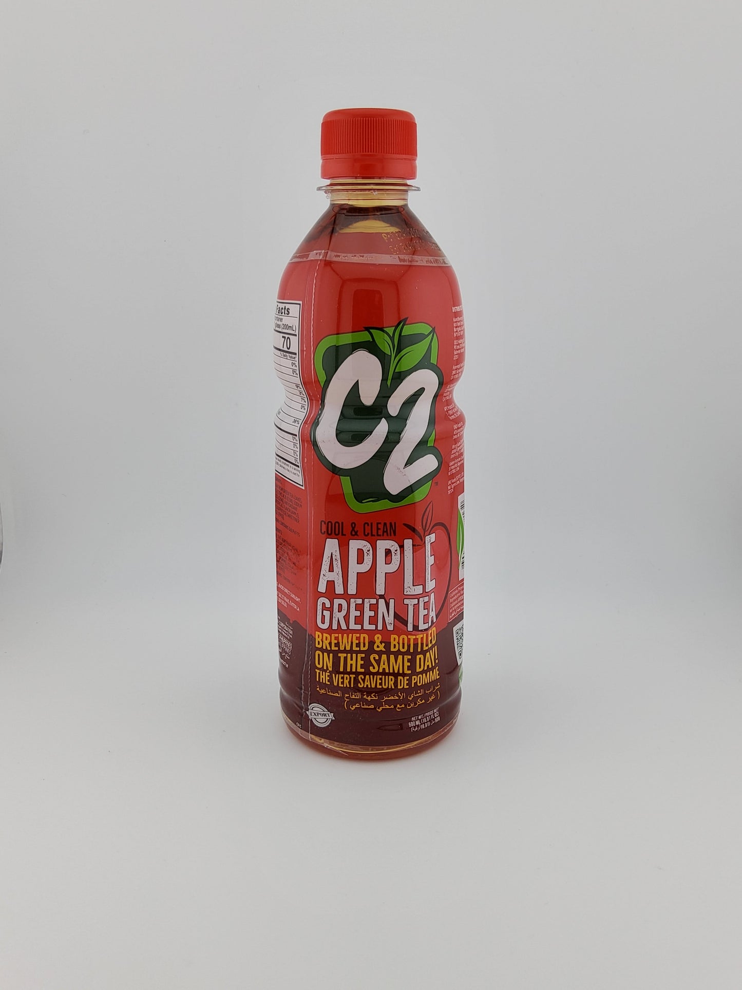 C2 Green Tea Apple 500 mL