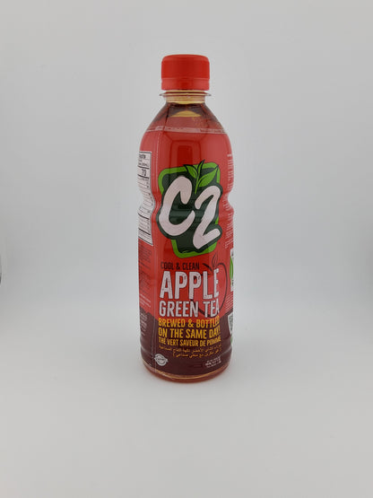 C2 Green Tea Apple 500 mL