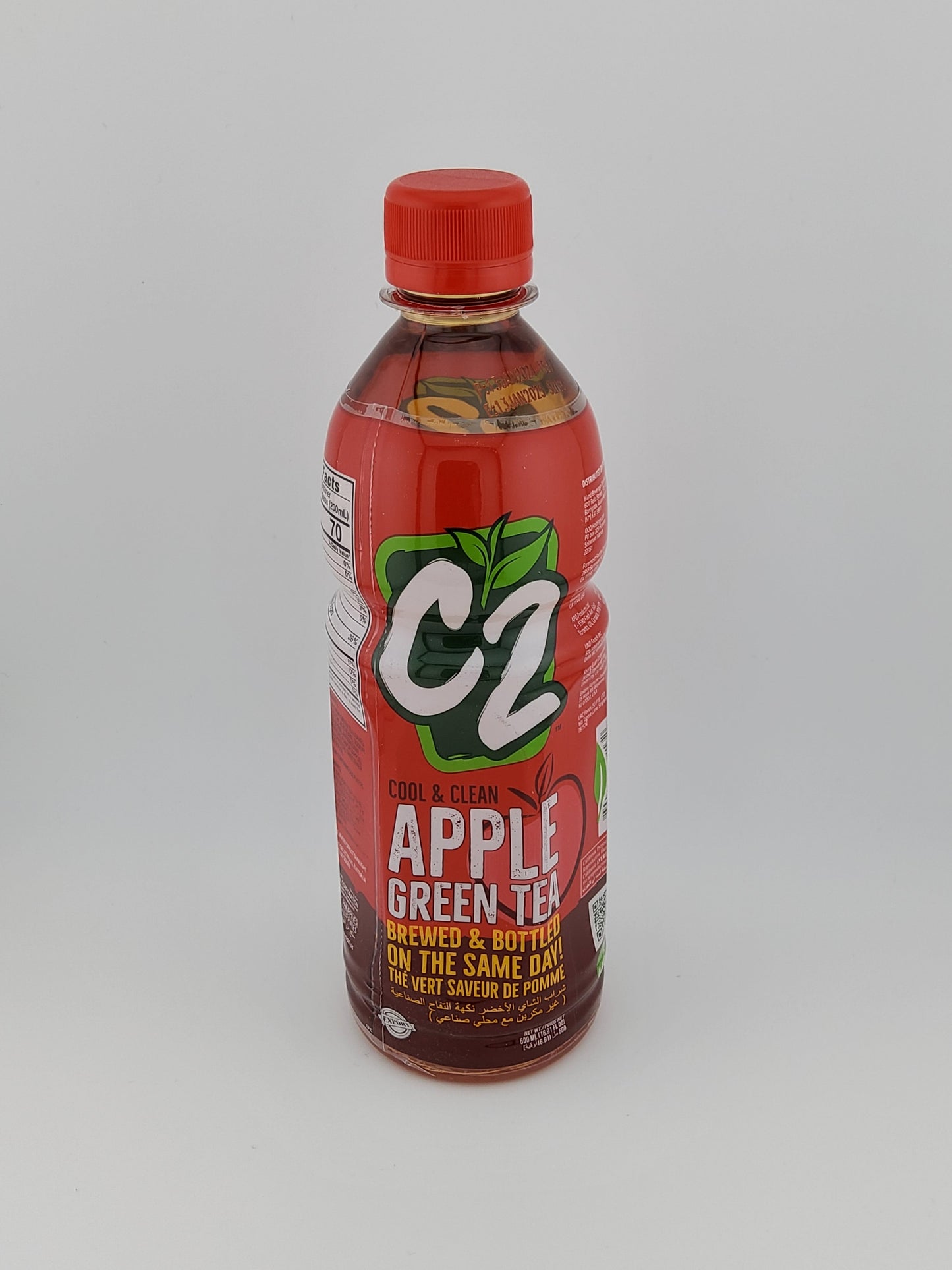 C2 Green Tea Apple 500 mL