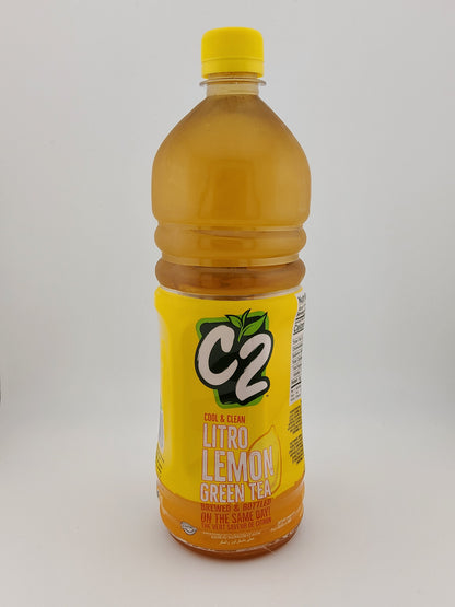 C2 Green Tea Lemon 1 L