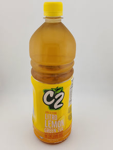 C2 Green Tea Lemon 1 L