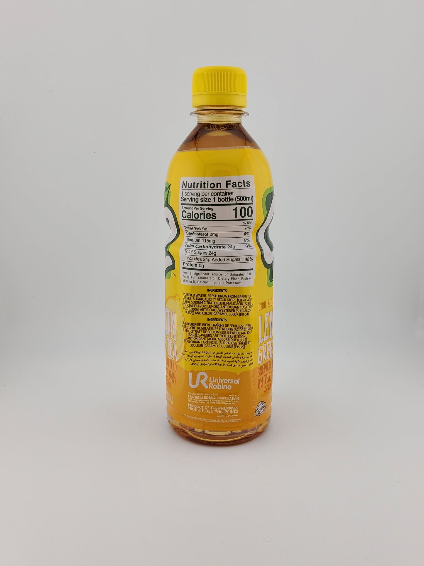 C2 Green Tea Lemon 500 mL