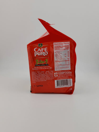 Cafe Puro Coffee 250g