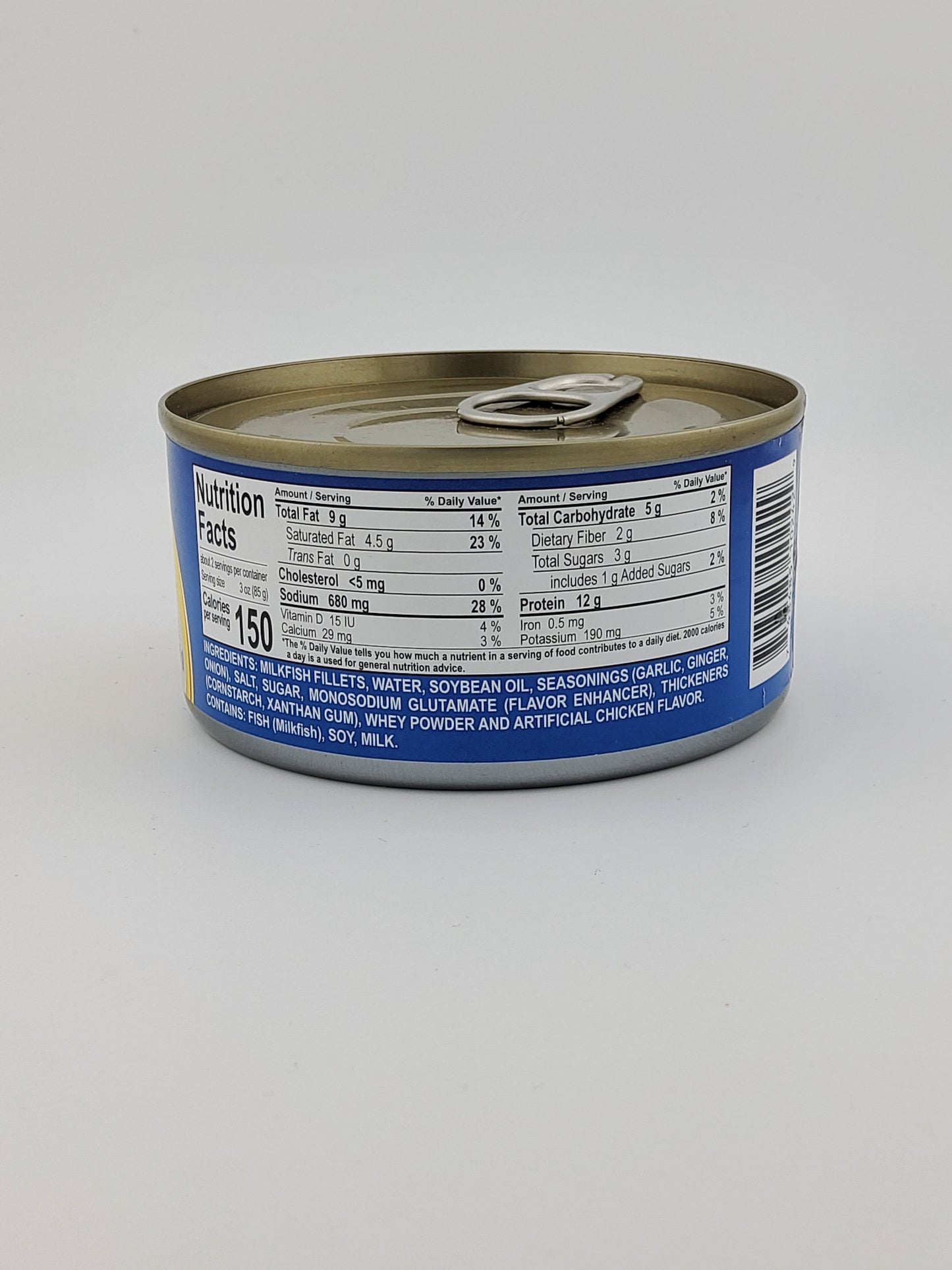 Century Bangus Oil 6.5 oz