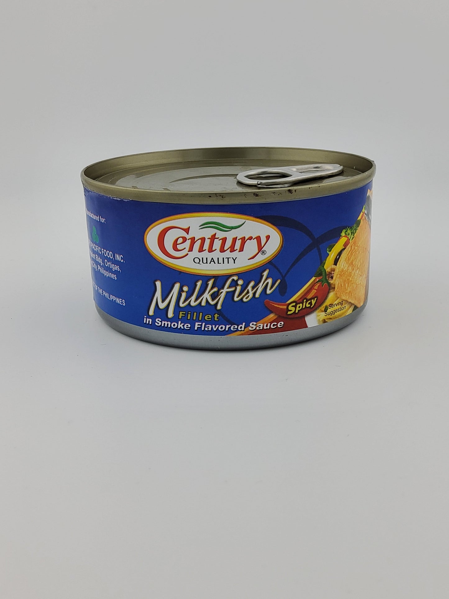 Century Bangus Smoked Spicy 6o