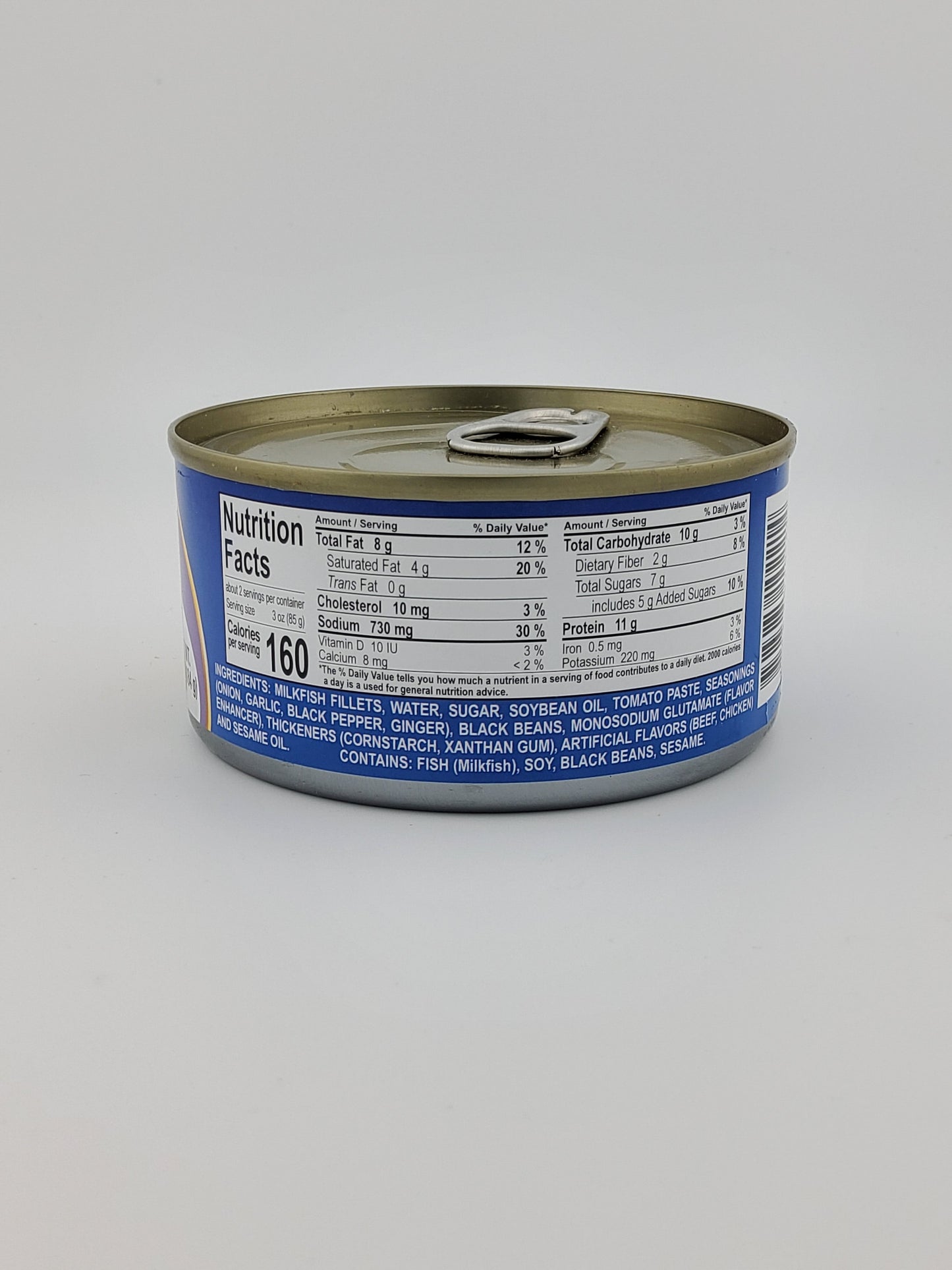 Century Bangus Tausi 6.5 oz