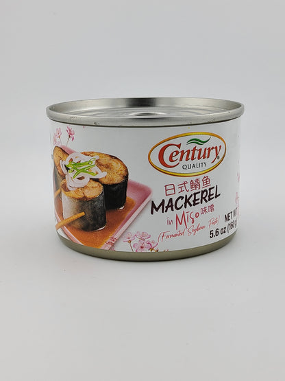 Century Mackerel Miso 5.6 oz
