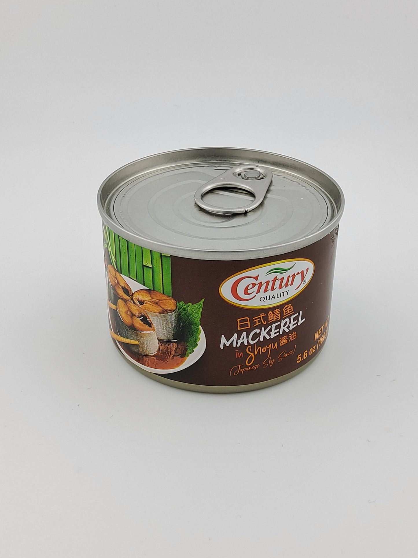 Century Mackerel Shoyu 5.6 oz