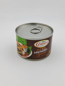 Century Mackerel Shoyu 5.6 oz