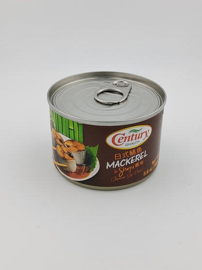 Century Mackerel Shoyu 5.6 oz