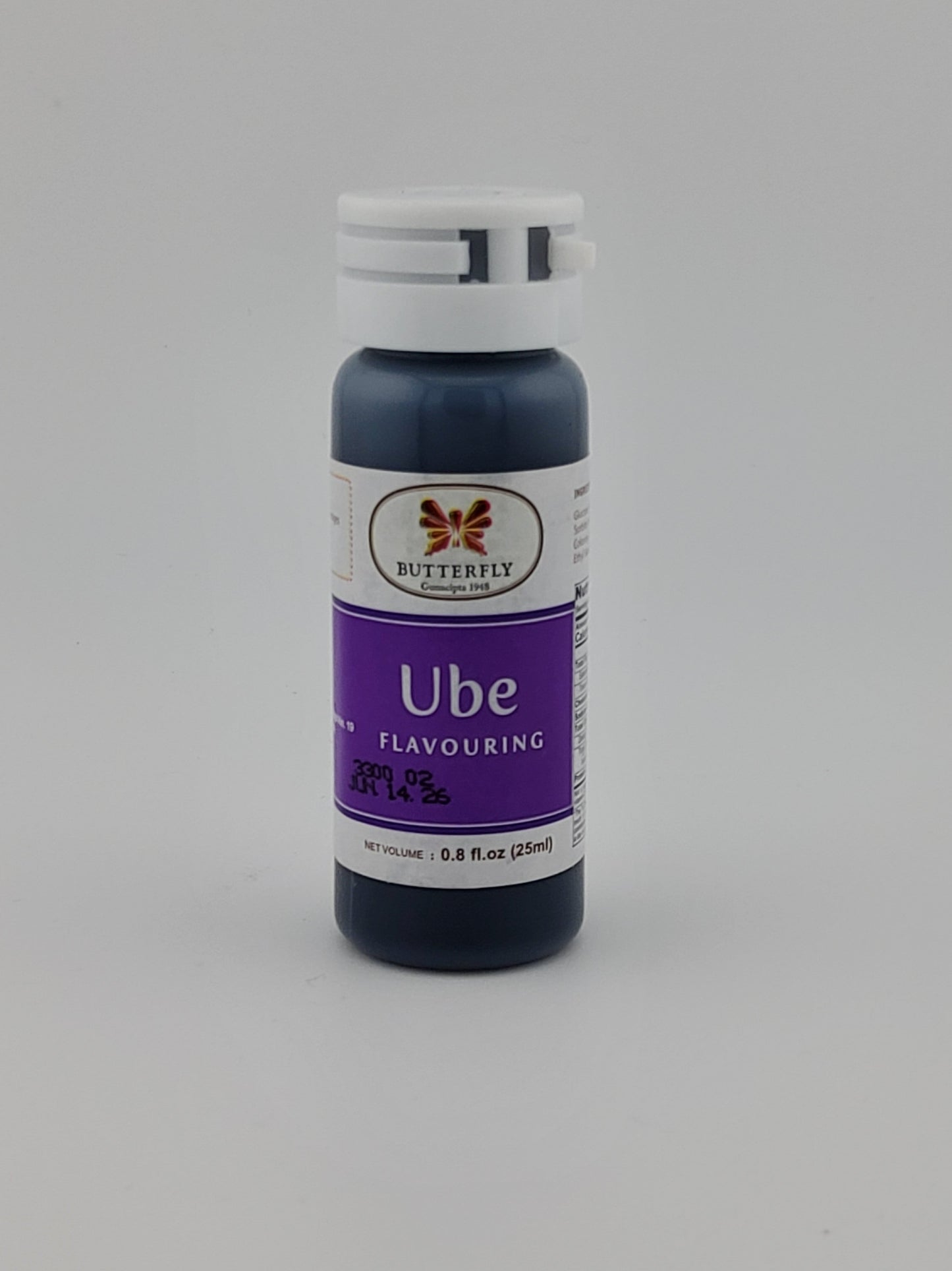 Butterfly Ube Flavouring 0.8oz