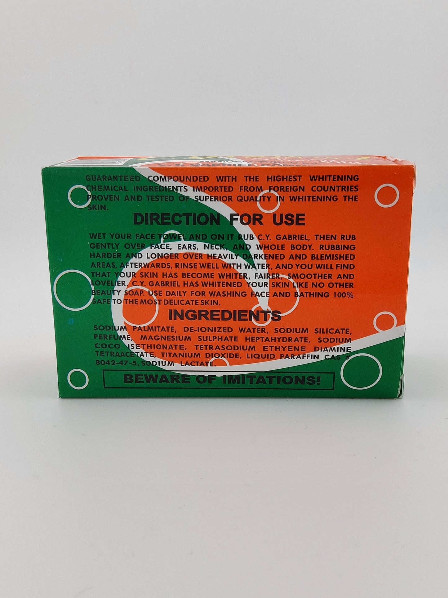 C.Y. Gabriel Pure White Soap 135 g