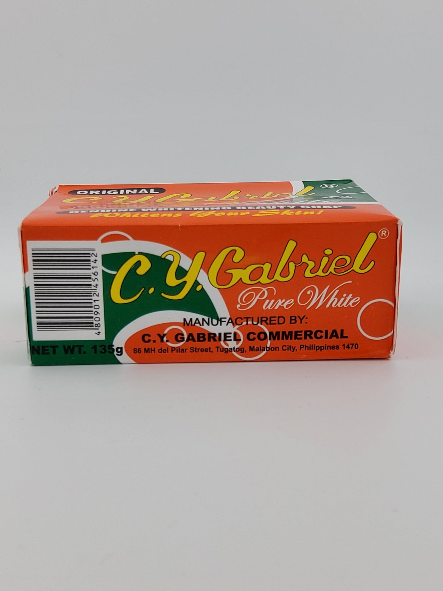 C.Y. Gabriel Pure White Soap 135 g