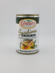 Century Sardines Olive Oil 5oz