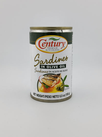 Century Sardines Olive Oil 5oz