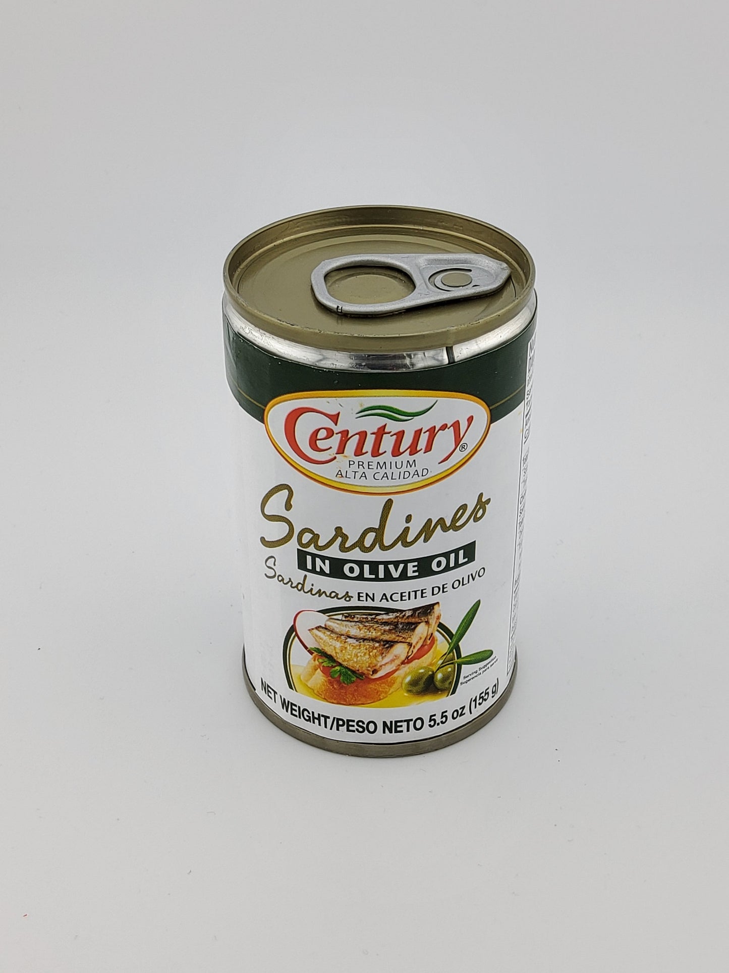 Century Sardines Olive Oil 5oz