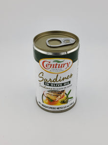 Century Sardines Olive Oil 5oz