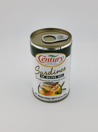 Century Sardines Olive Oil 5oz