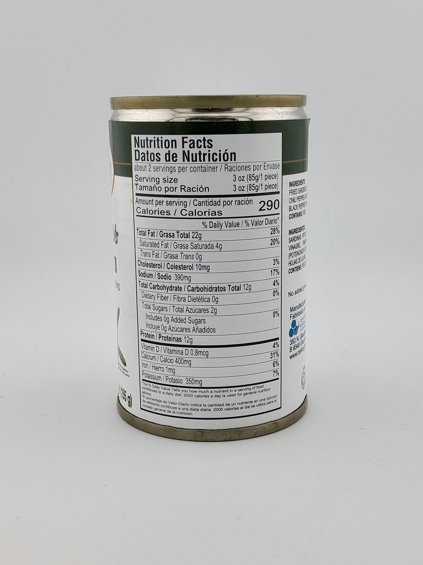 Century Sardines Olive Oil 5oz