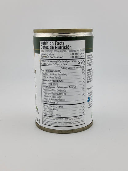 Century Sardines Olive Oil 5oz