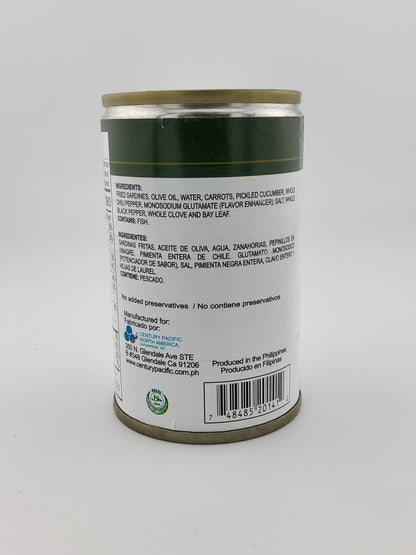 Century Sardines Olive Oil 5oz
