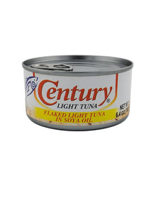 Century Tuna - Soya Oil 6.4 oz