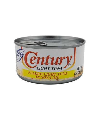 Century Tuna - Soya Oil 6.4 oz
