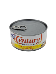 Century Tuna - Soya Oil 6.4 oz