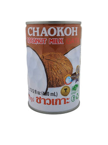 Chaokoh Coconut Milk 400 mL