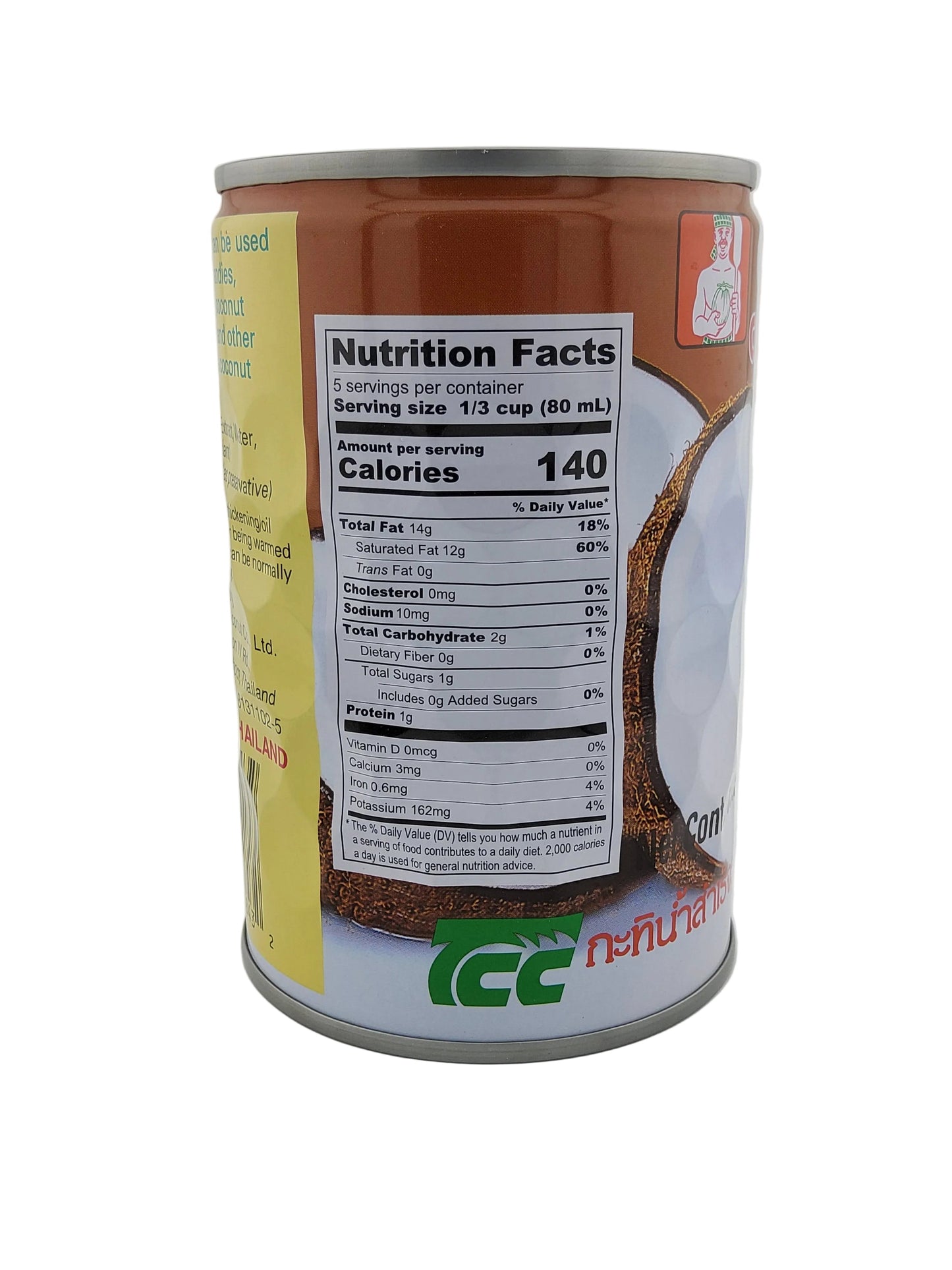 Chaokoh Coconut Milk 400 mL