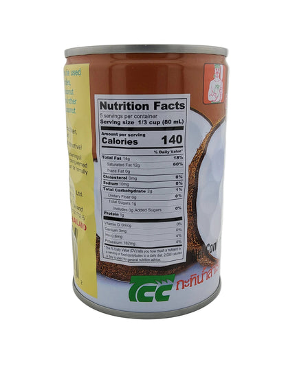 Chaokoh Coconut Milk 400 mL