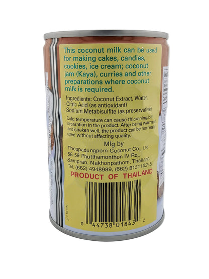 Chaokoh Coconut Milk 400 mL
