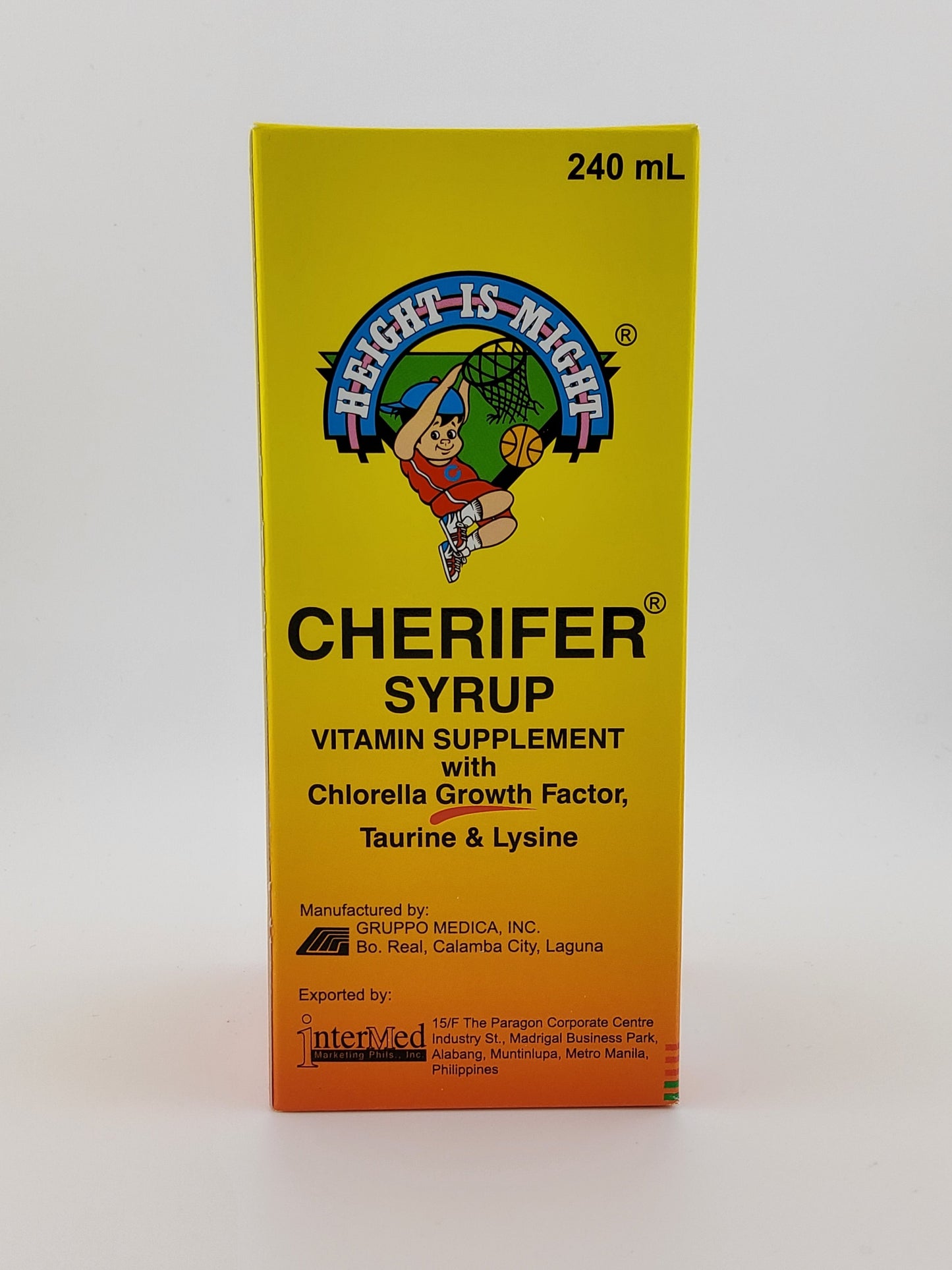 Cherifer Syrup 240 ml