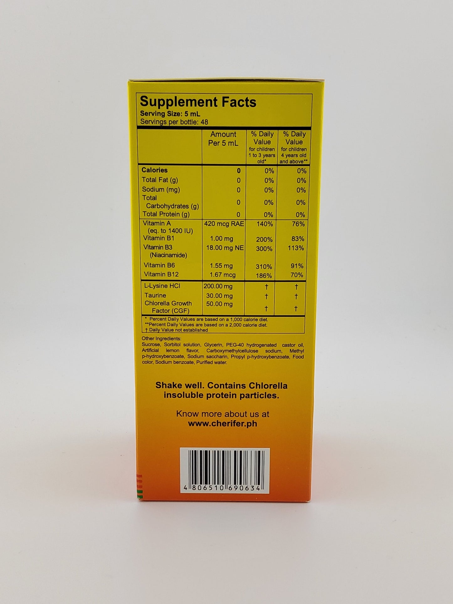 Cherifer Syrup 240 ml