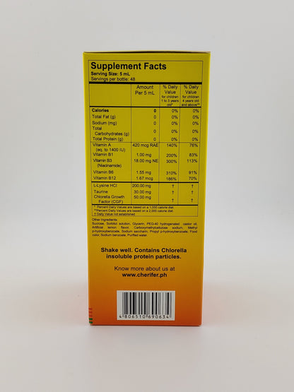 Cherifer Syrup 240 ml