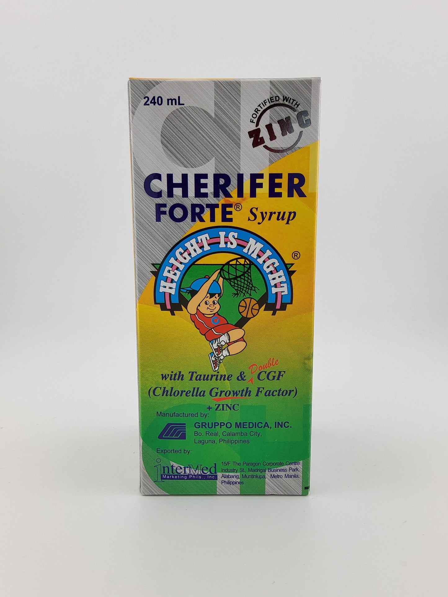 Cherifer Syrup w/ Zinc 240 ml