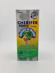 Cherifer Syrup w/ Zinc 240 ml