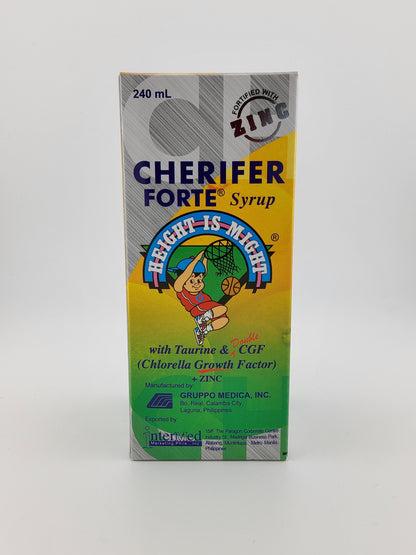 Cherifer Syrup w/ Zinc 240 ml