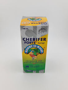 Cherifer Syrup w/ Zinc 240 ml
