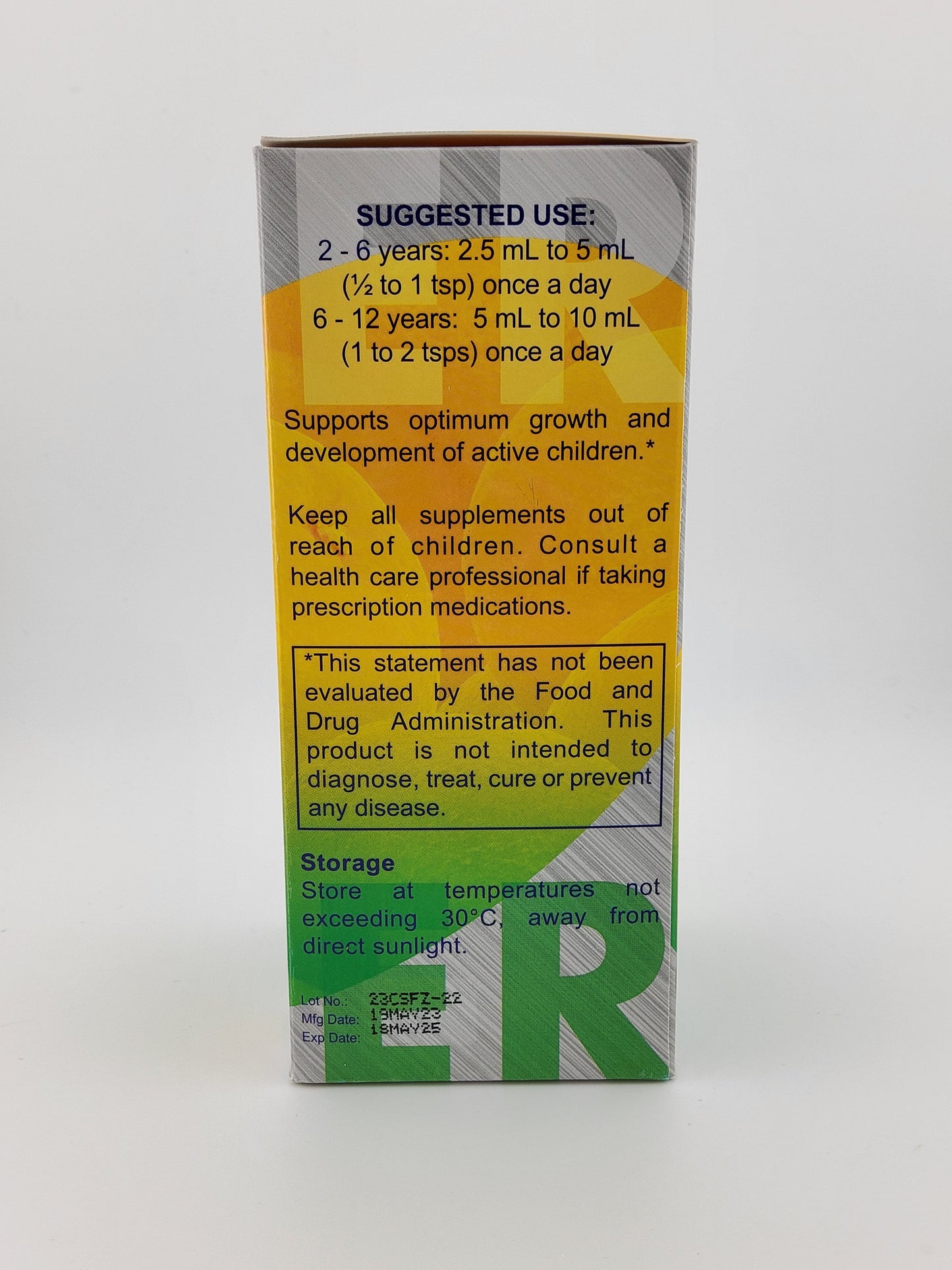 Cherifer Syrup w/ Zinc 240 ml