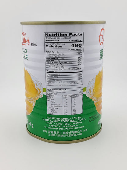 ChinChin AiYu Jelly - Yelw 19o