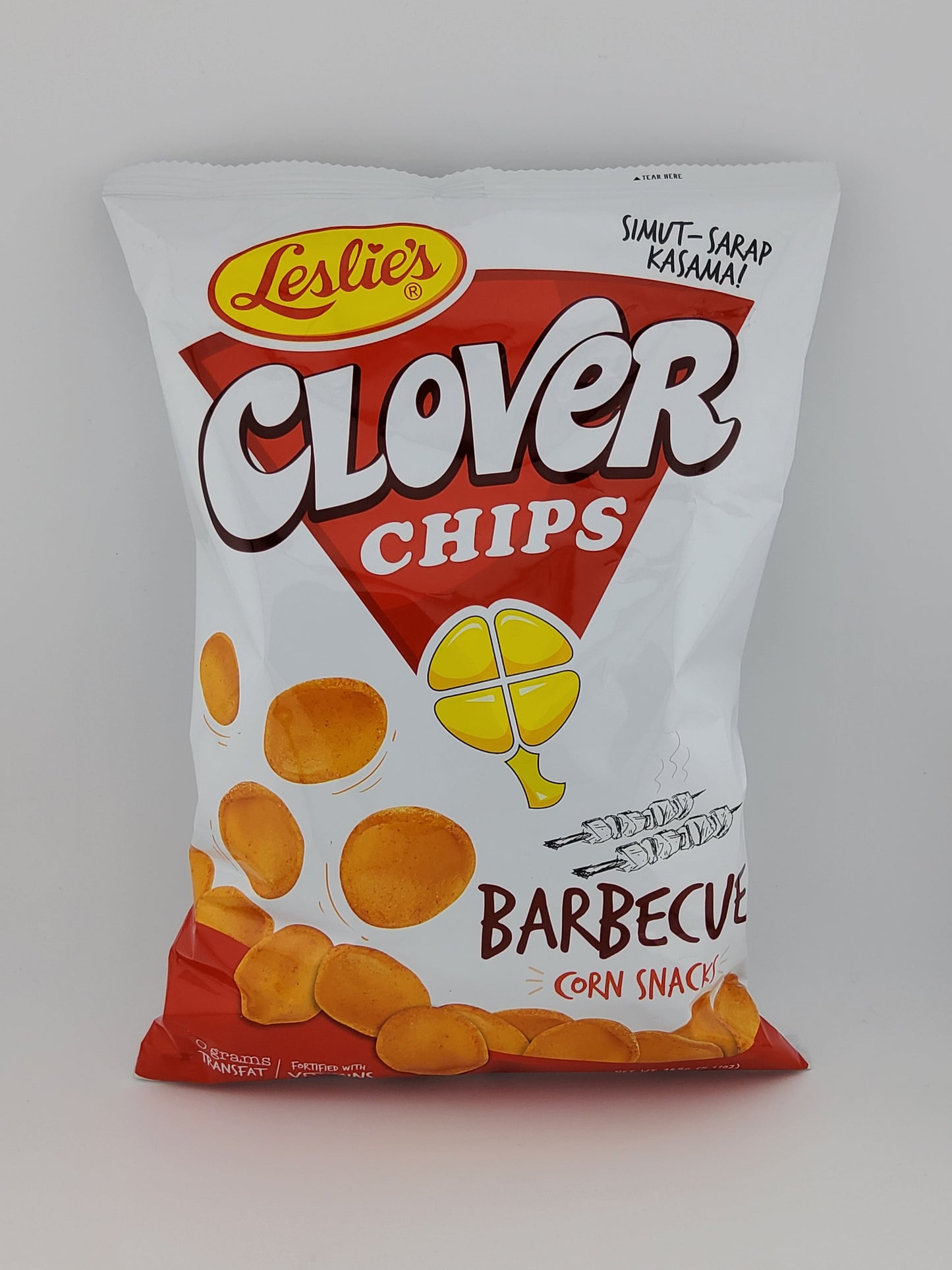 Clover Chips Barbecue 5.46 oz