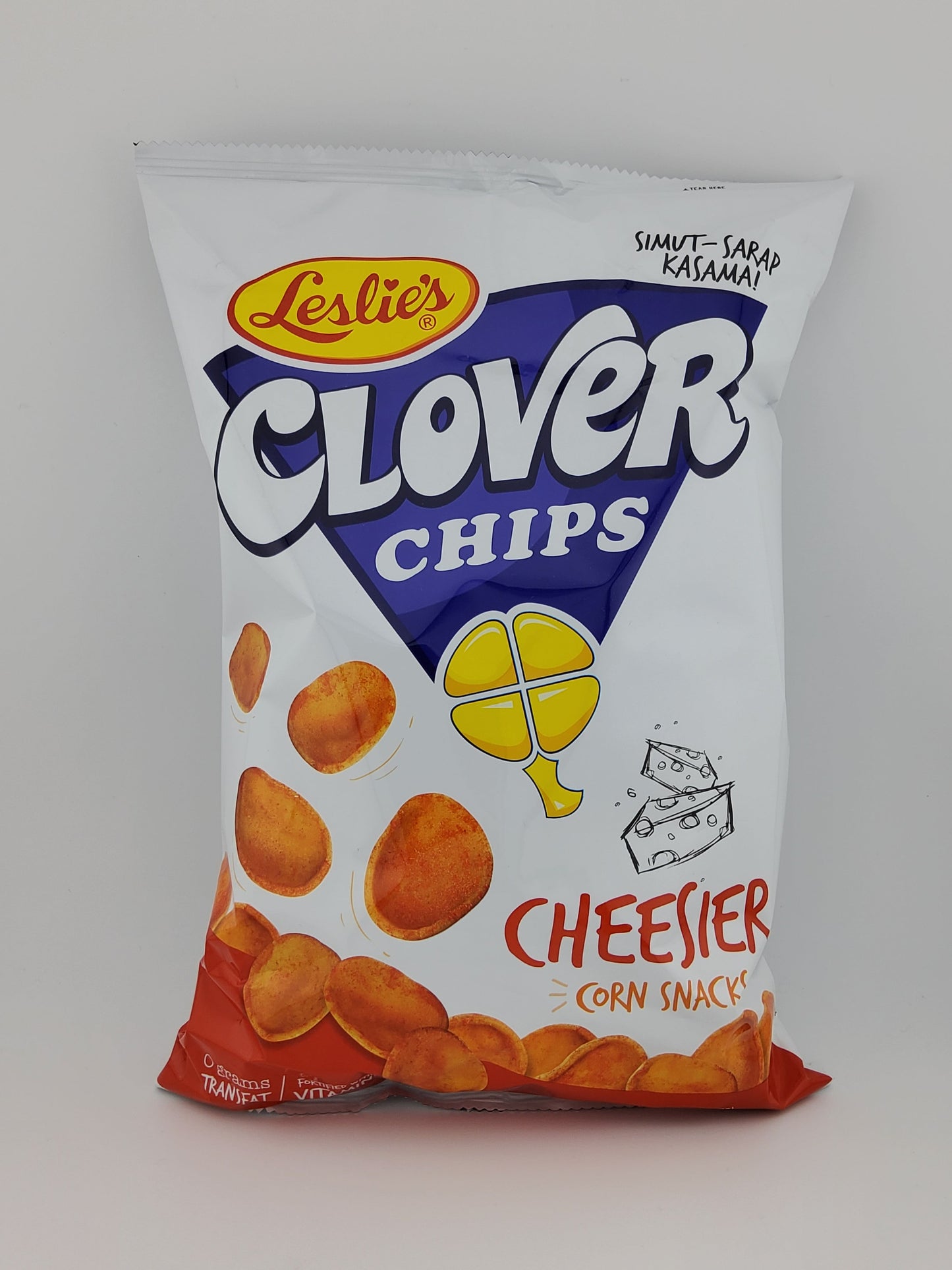 Clover Chips Cheese 5.46 oz