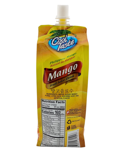 Cool Taste Mango Juice Drink 500ml | 16.91 fl oz